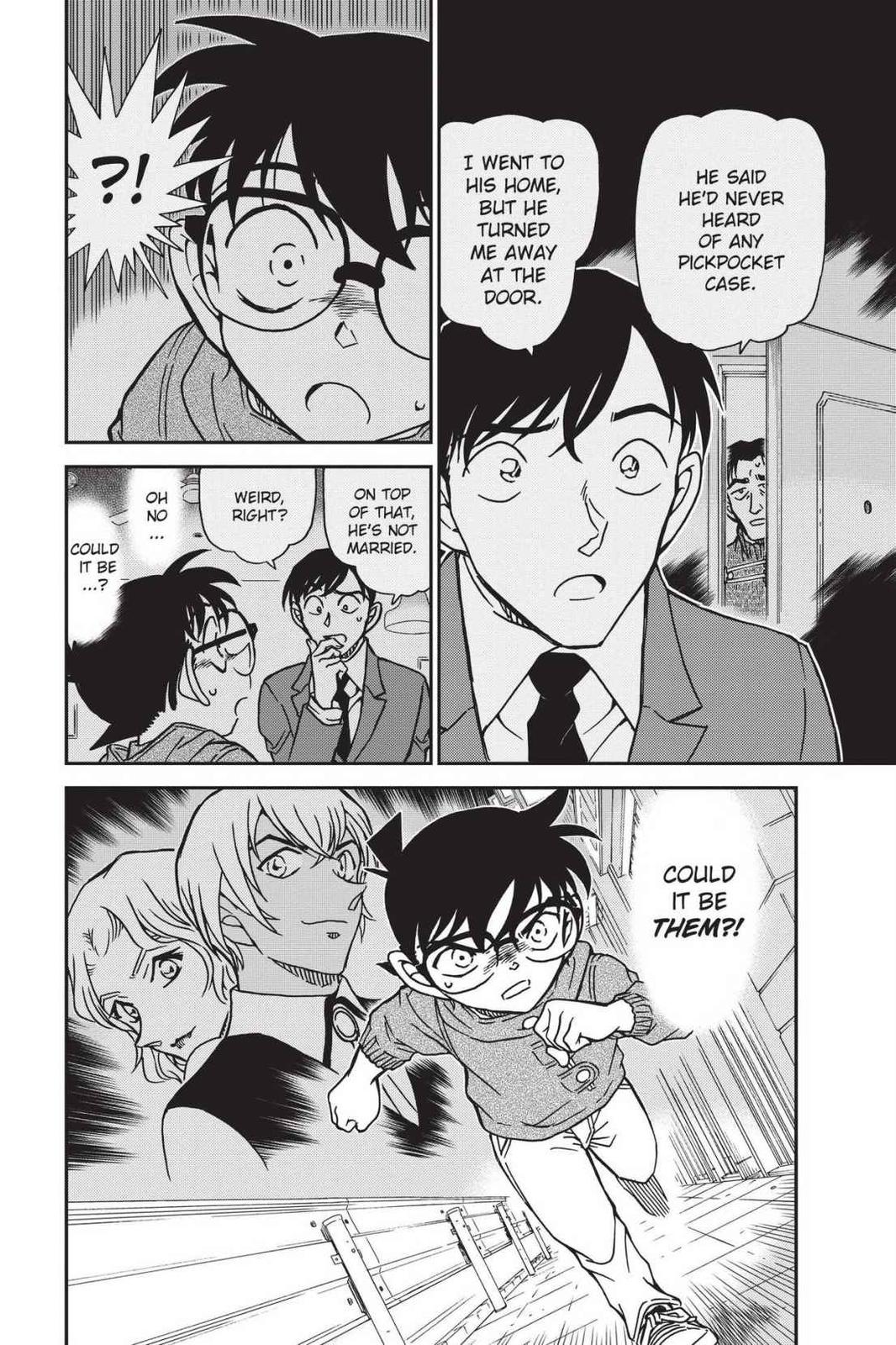 Read Detective Conan - Chapter 855 - closed-case.com | Image 16