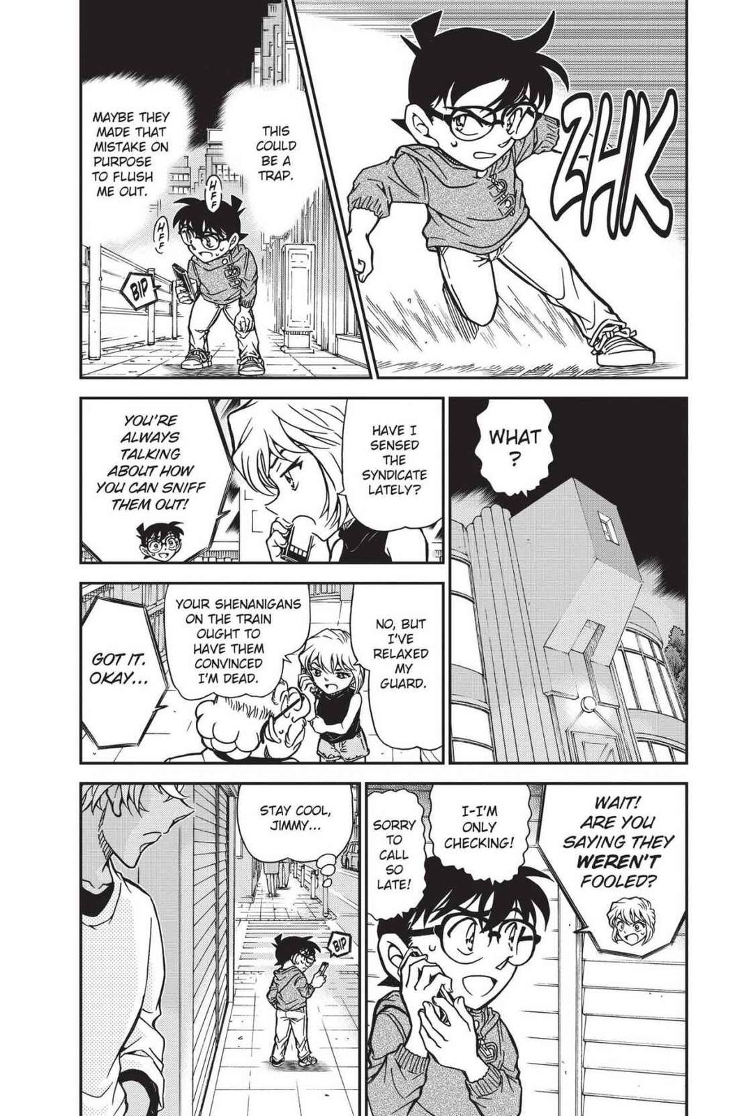 Read Detective Conan - Chapter 856 - closed-case.com | Image 3