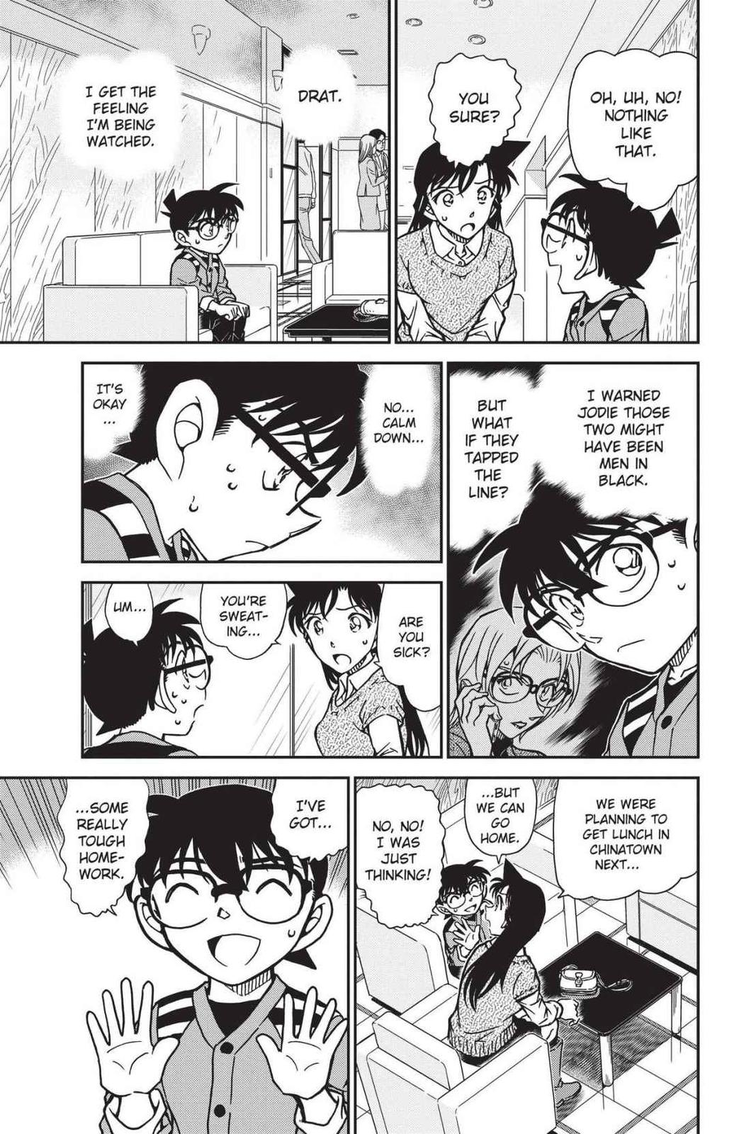 Read Detective Conan - Chapter 856 - closed-case.com | Image 5