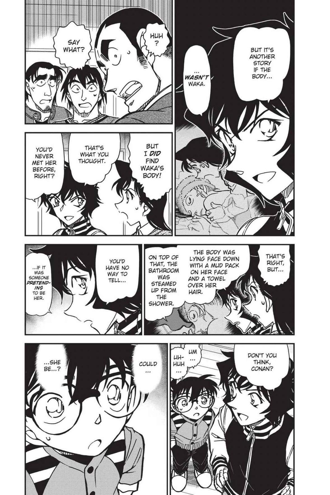 Read Detective Conan - Chapter 858 - closed-case.com | Image 4