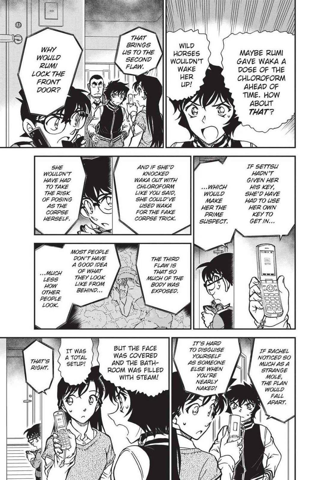 Read Detective Conan - Chapter 858 - closed-case.com | Image 9