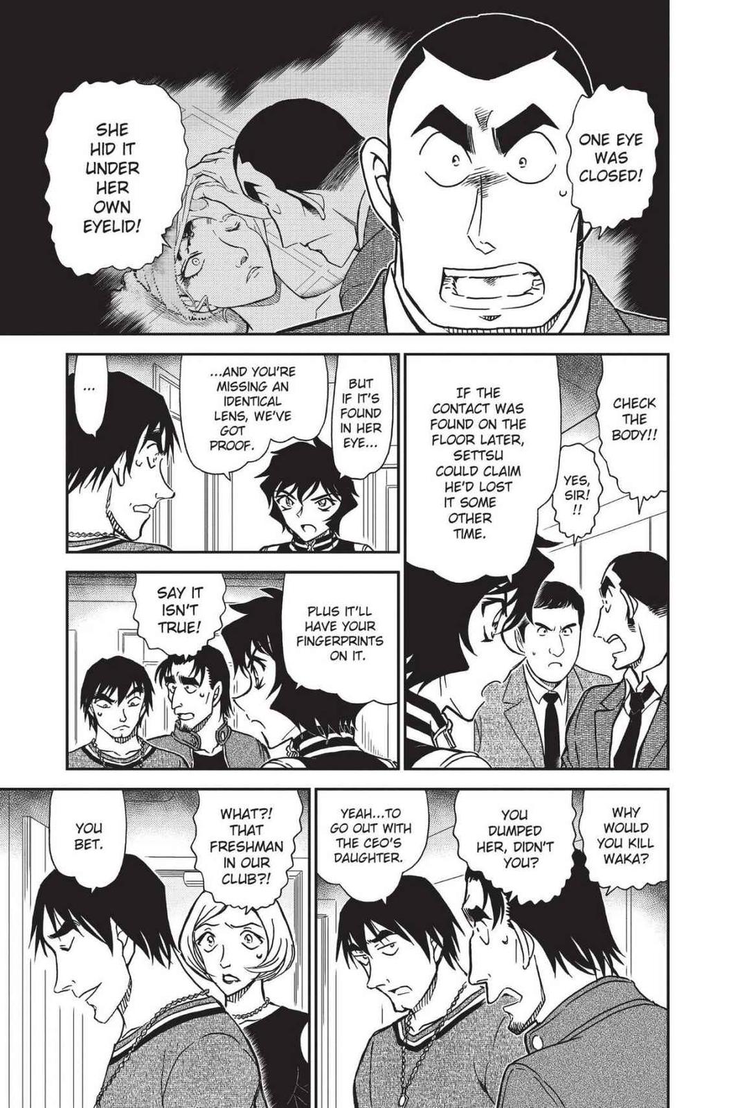 Read Detective Conan - Chapter 858 - closed-case.com | Image 13