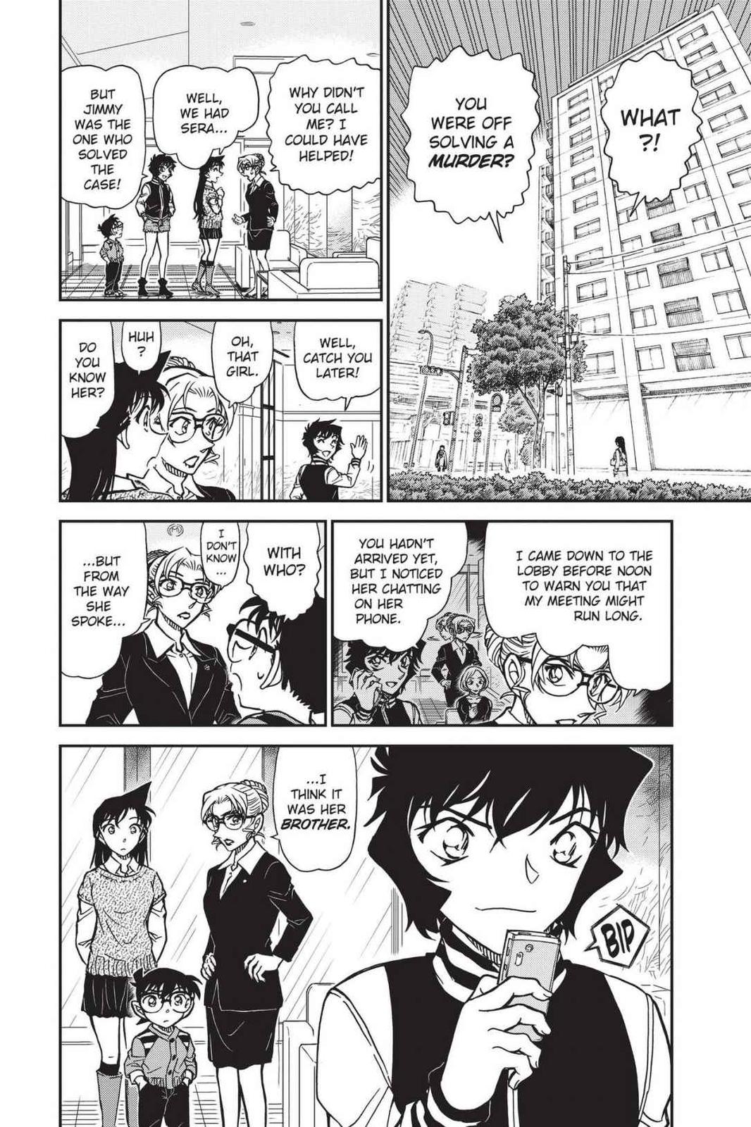 Read Detective Conan - Chapter 858 - closed-case.com | Image 16