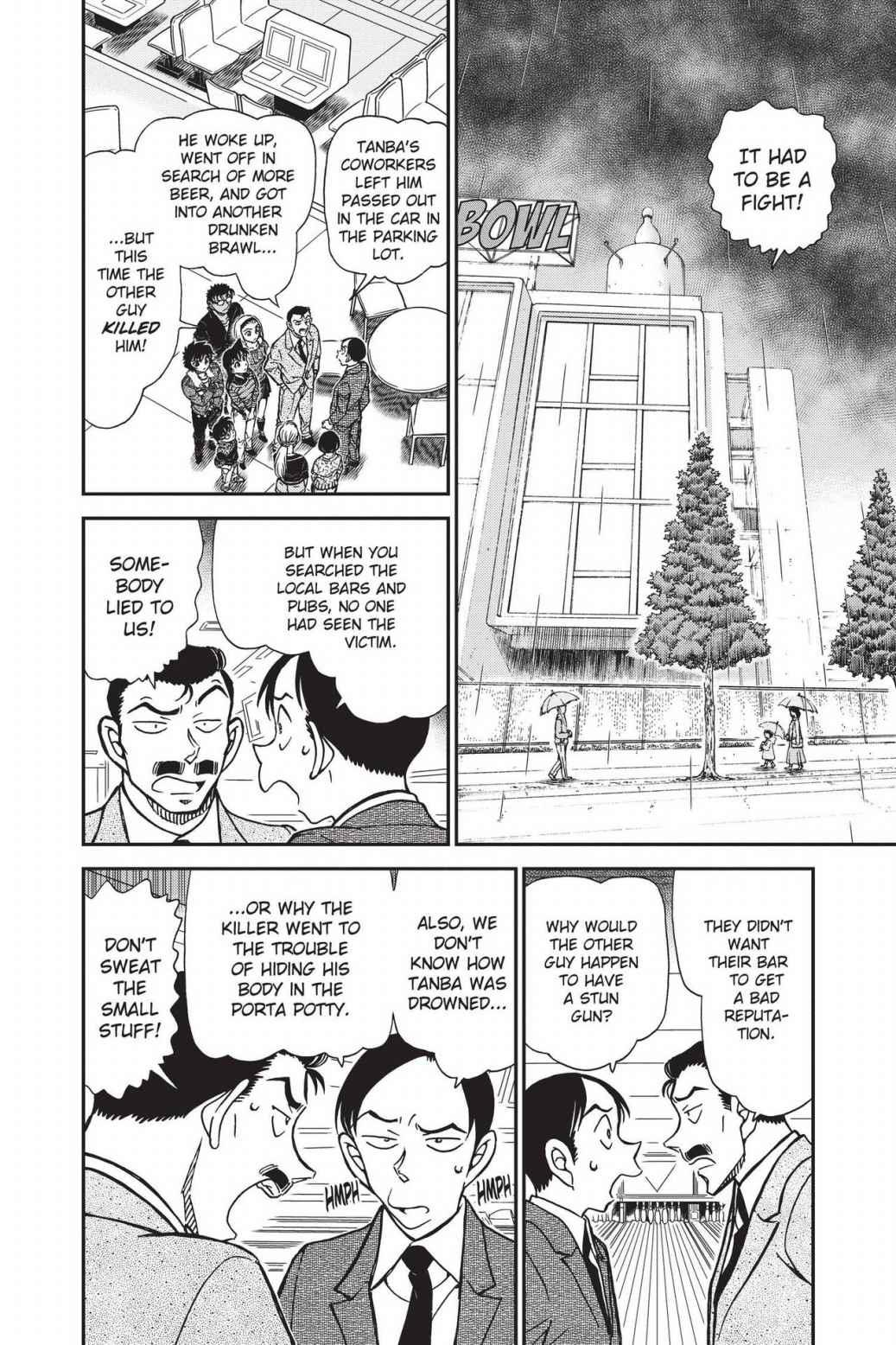Read Detective Conan - Chapter 861 - closed-case.com | Image 2