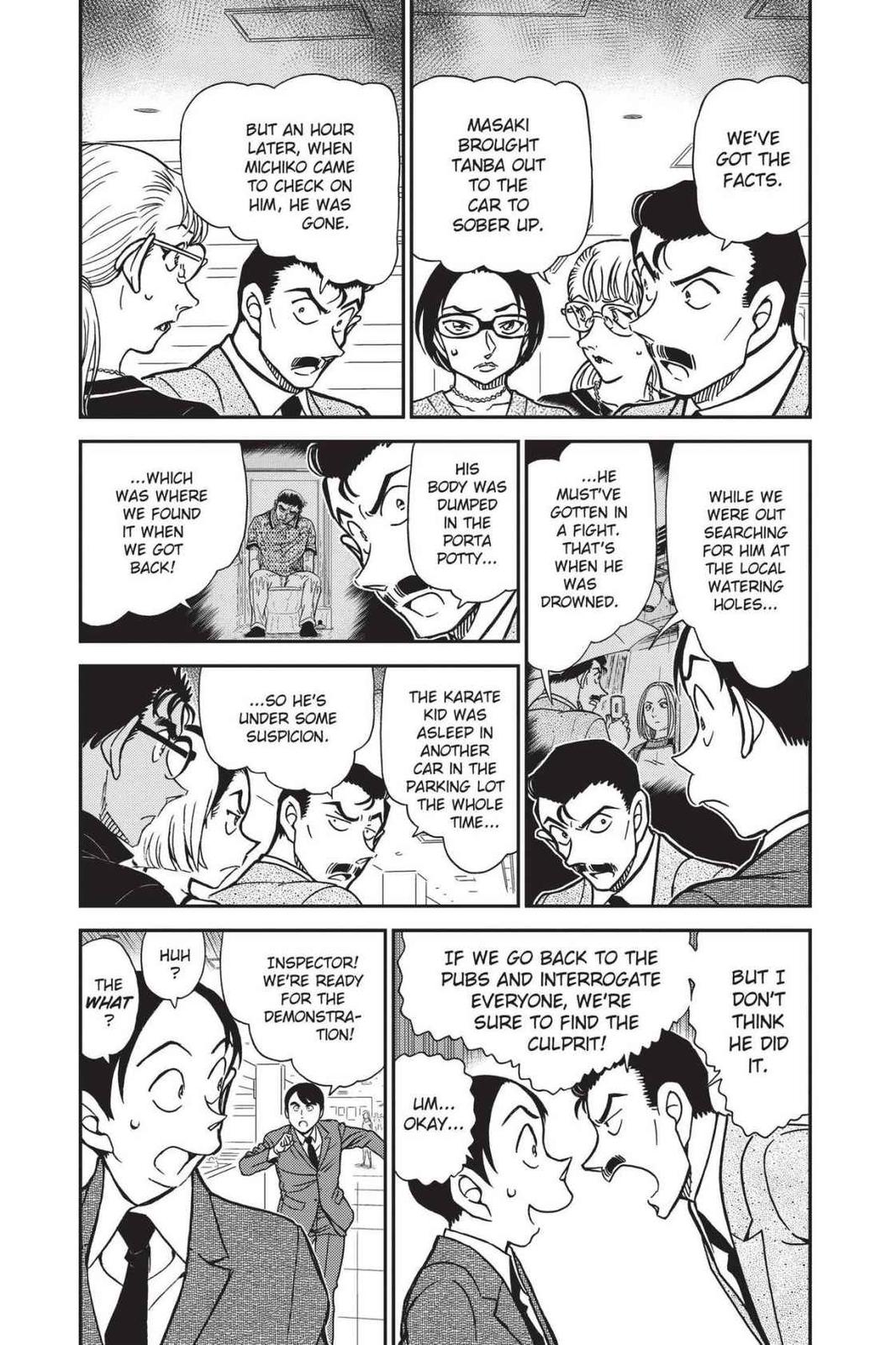 Read Detective Conan - Chapter 861 - closed-case.com | Image 3
