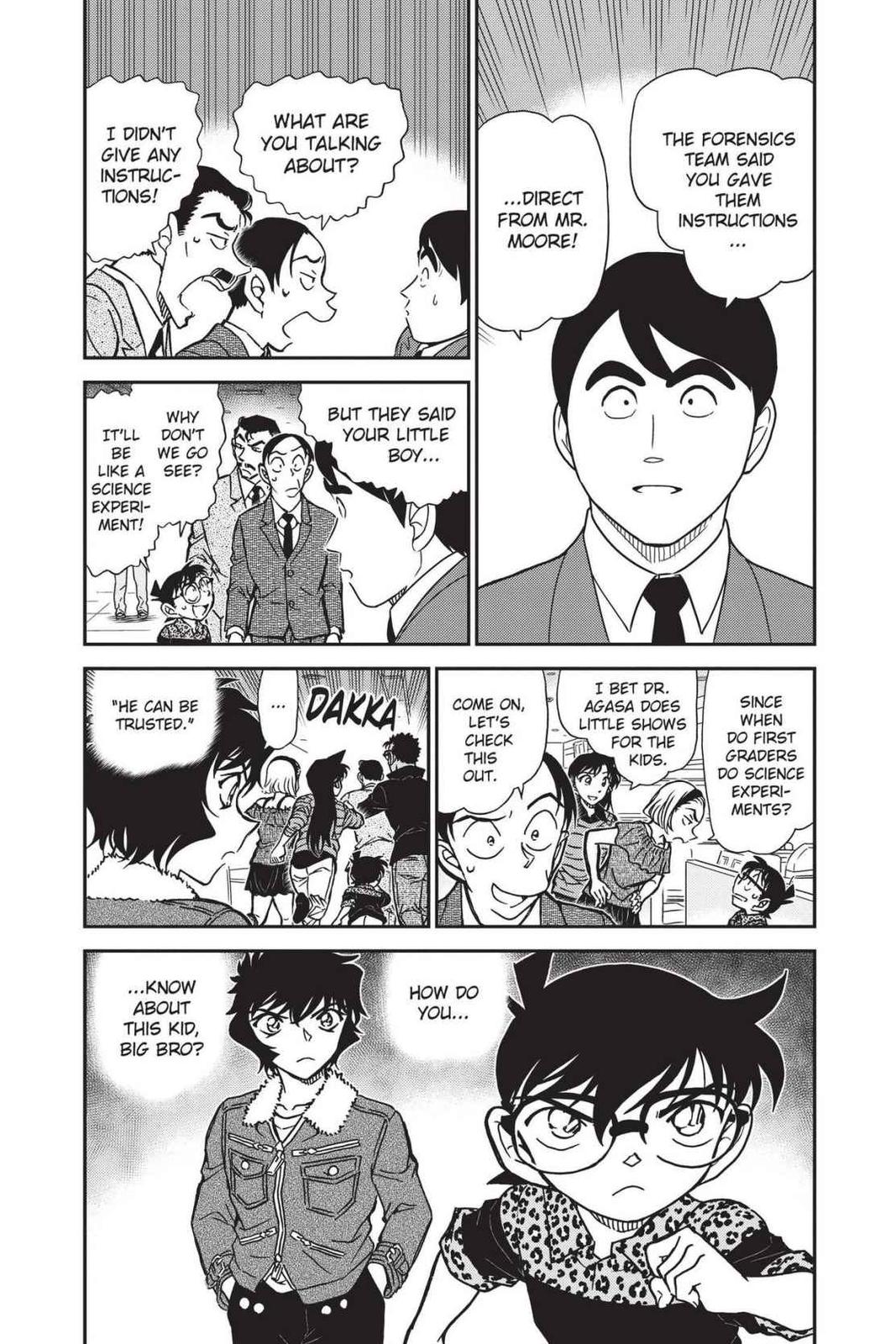 Read Detective Conan - Chapter 861 - closed-case.com | Image 4