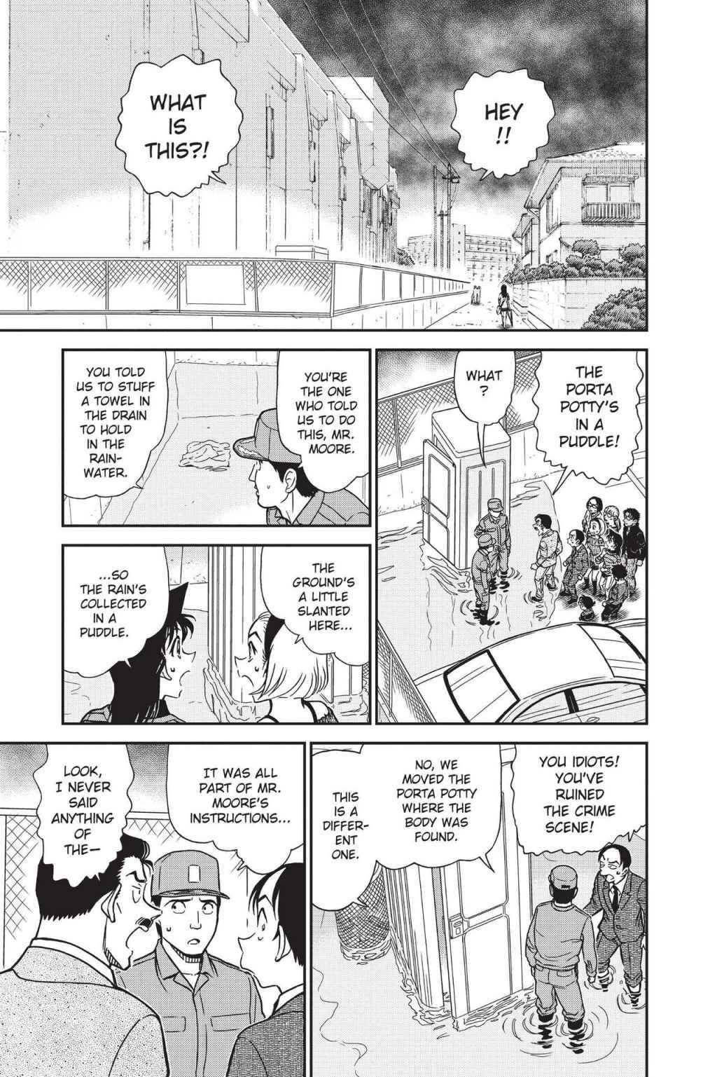 Read Detective Conan - Chapter 861 - closed-case.com | Image 5
