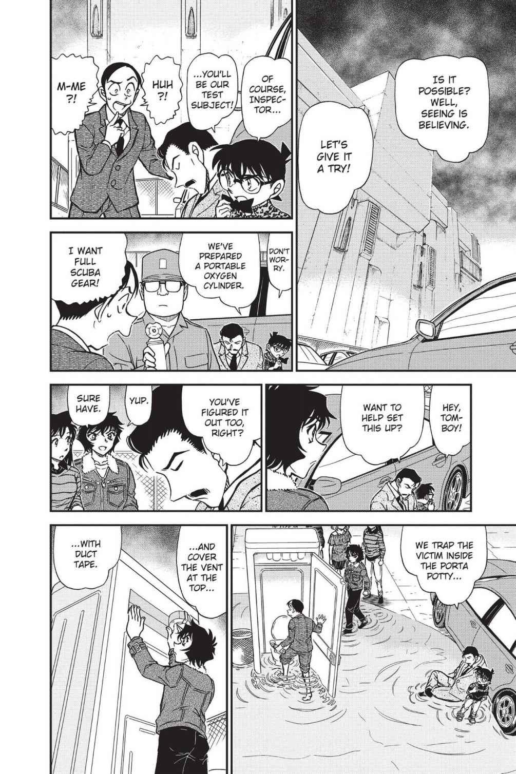 Read Detective Conan - Chapter 861 - closed-case.com | Image 8