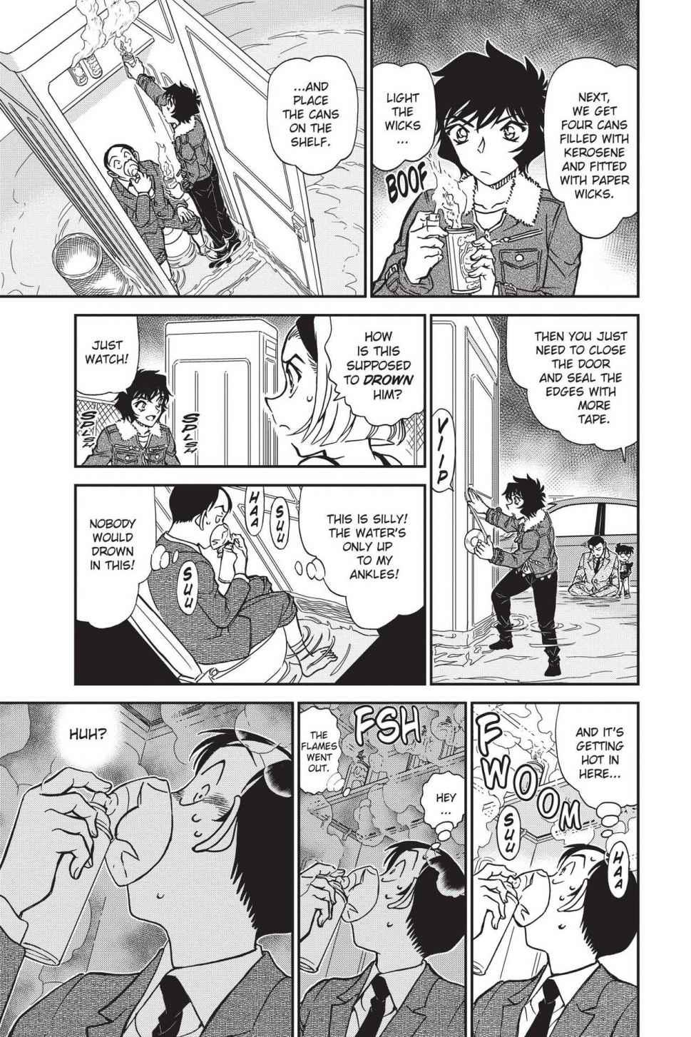 Read Detective Conan - Chapter 861 - closed-case.com | Image 9