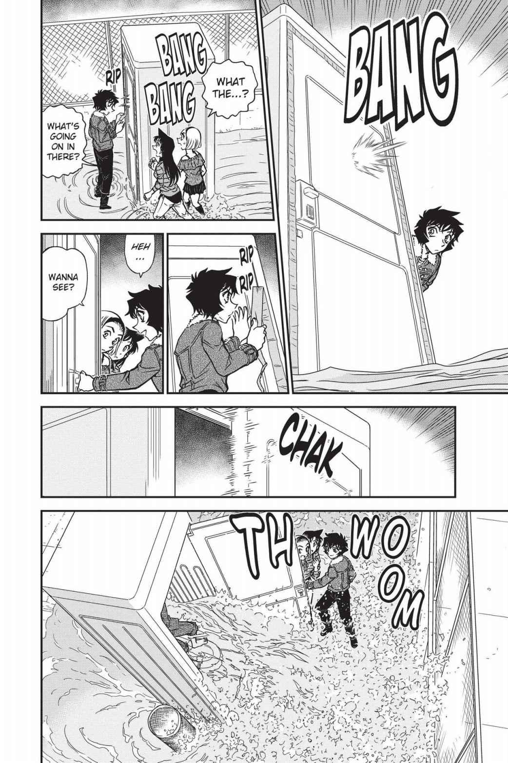 Read Detective Conan - Chapter 861 - closed-case.com | Image 10