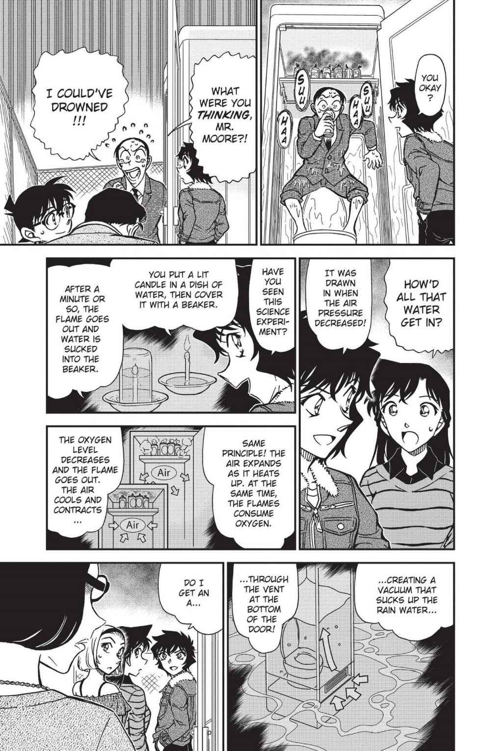 Read Detective Conan - Chapter 861 - closed-case.com | Image 11