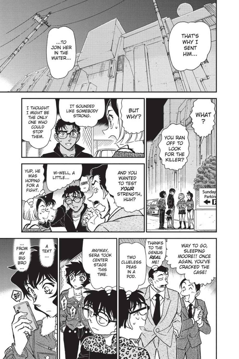 Read Detective Conan - Chapter 861 - closed-case.com | Image 15