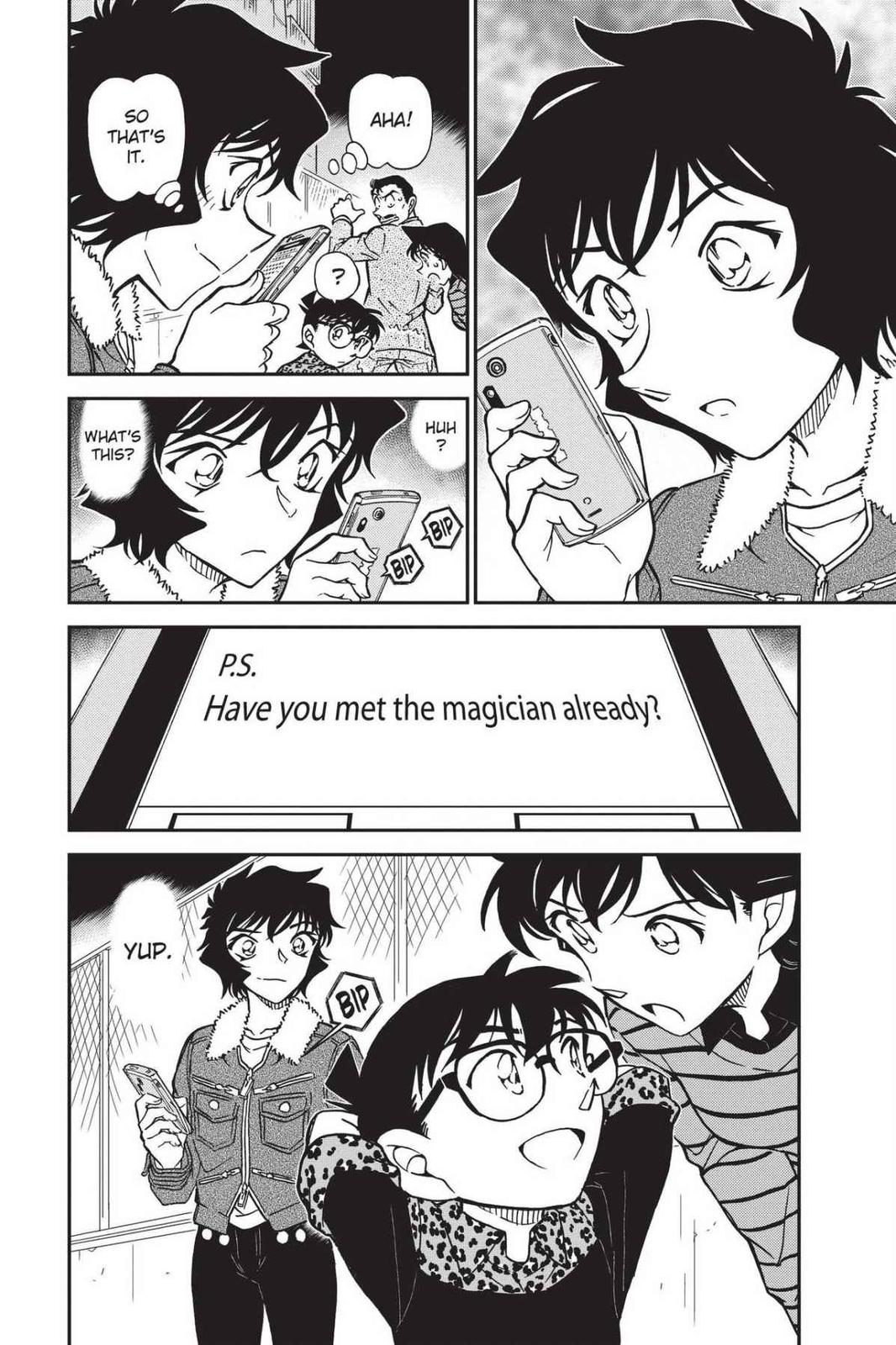 Read Detective Conan - Chapter 861 - closed-case.com | Image 16