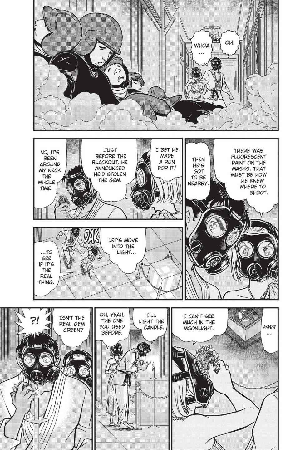 Read Detective Conan - Chapter 864 - closed-case.com | Image 5