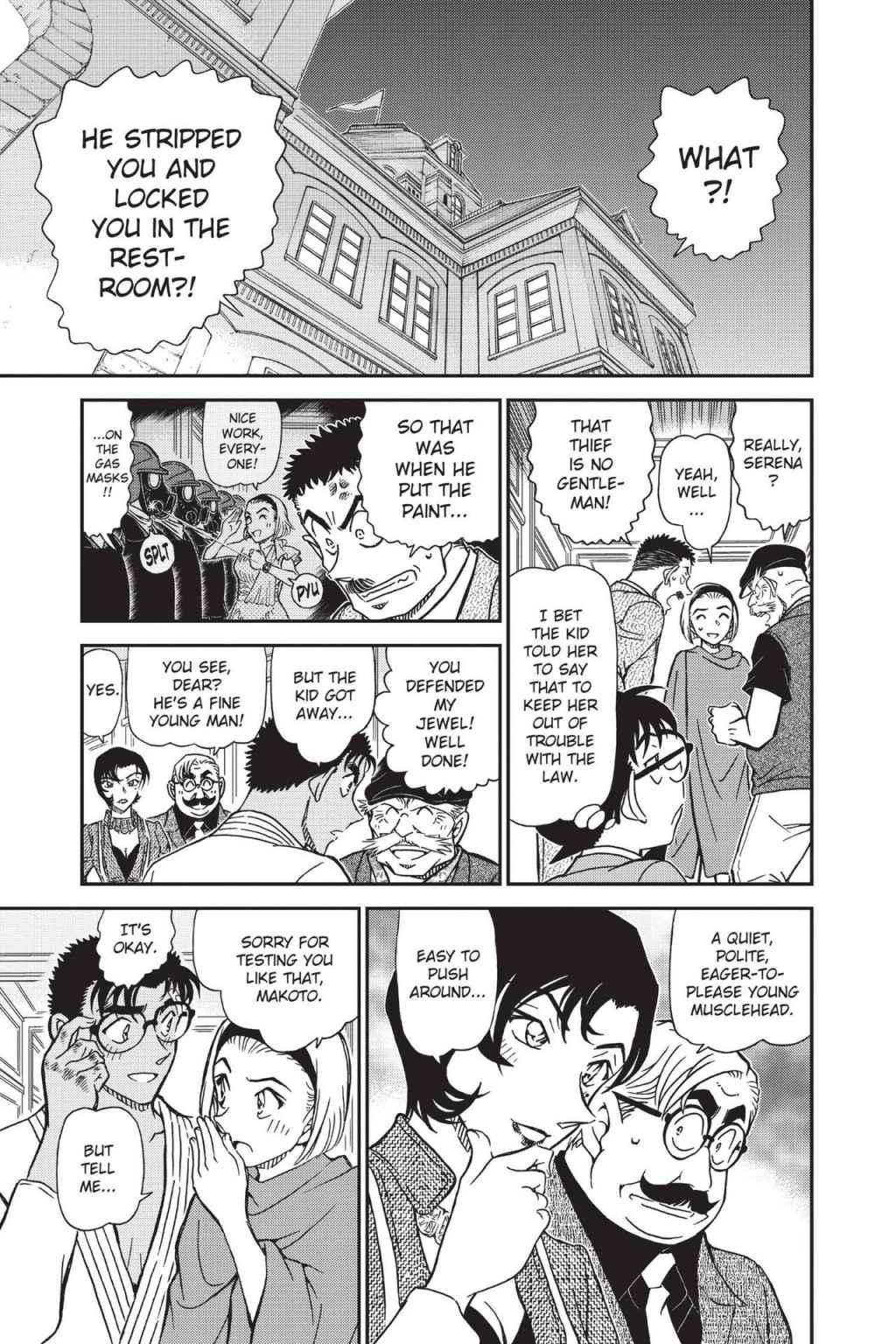 Read Detective Conan - Chapter 864 - closed-case.com | Image 15