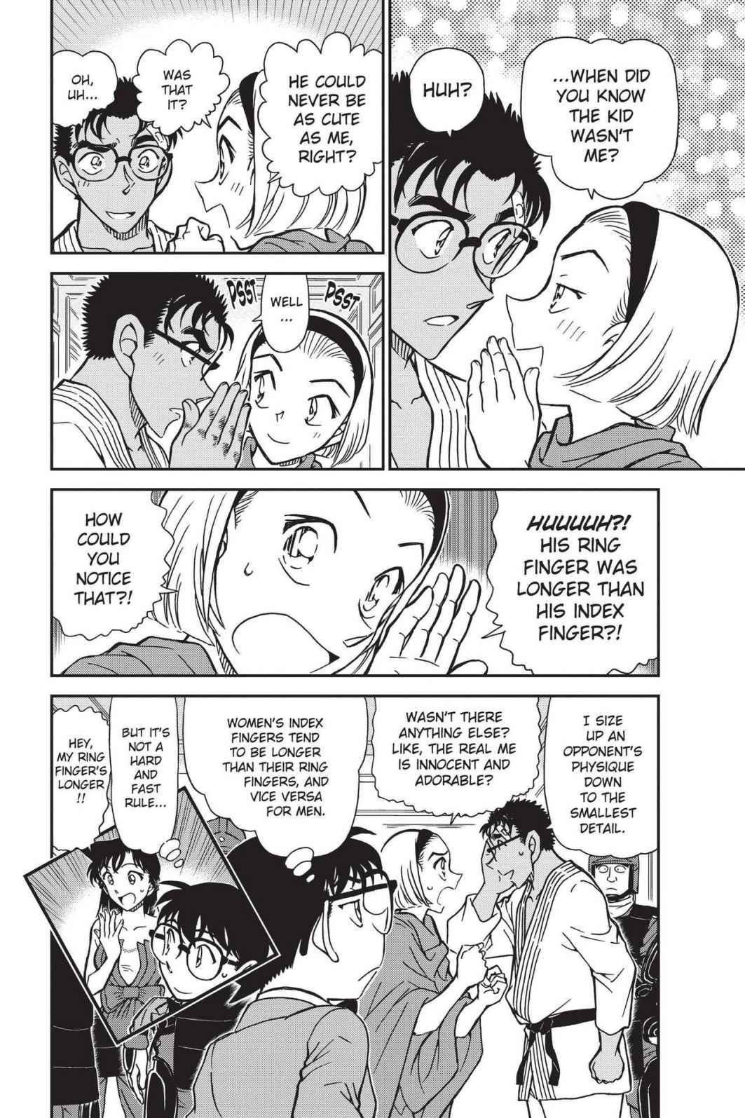 Read Detective Conan - Chapter 864 - closed-case.com | Image 16