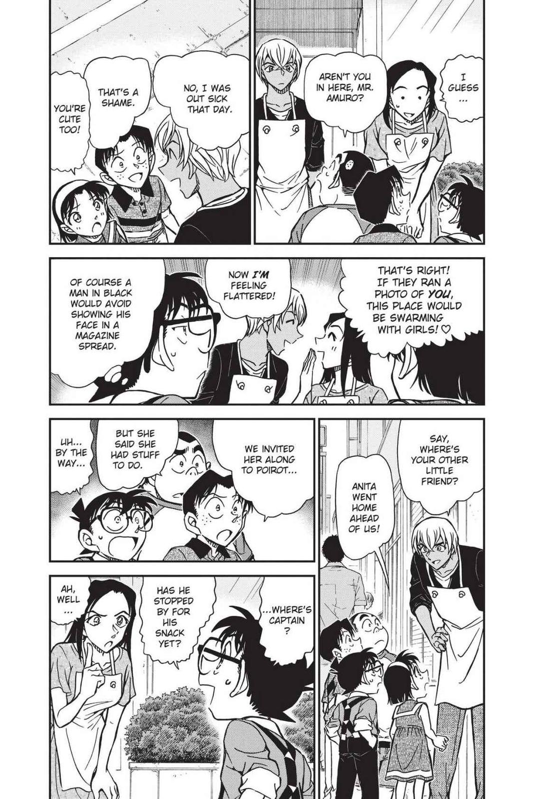 Read Detective Conan - Chapter 865 - closed-case.com | Image 3