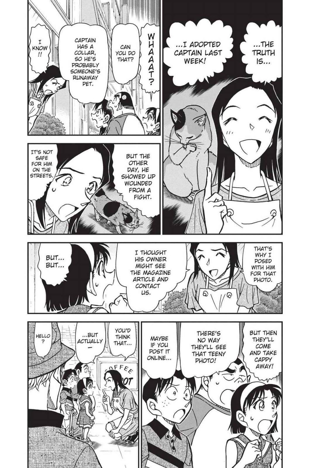 Read Detective Conan - Chapter 865 - closed-case.com | Image 4