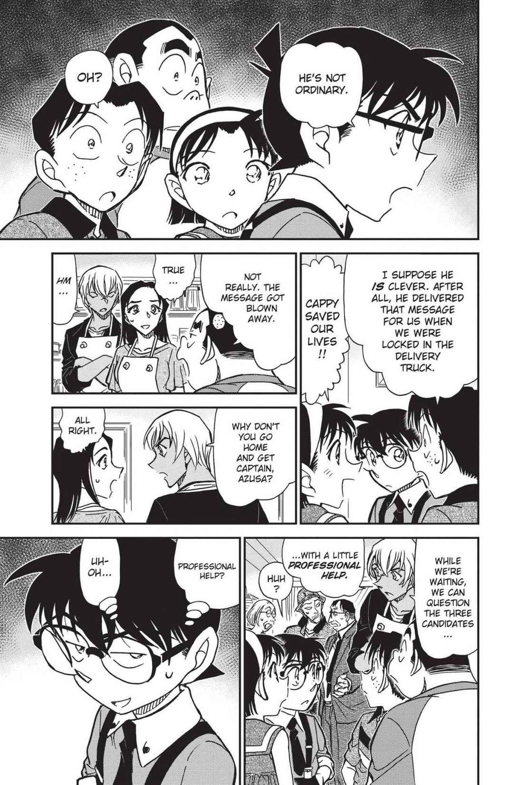Read Detective Conan - Chapter 865 - closed-case.com | Image 7