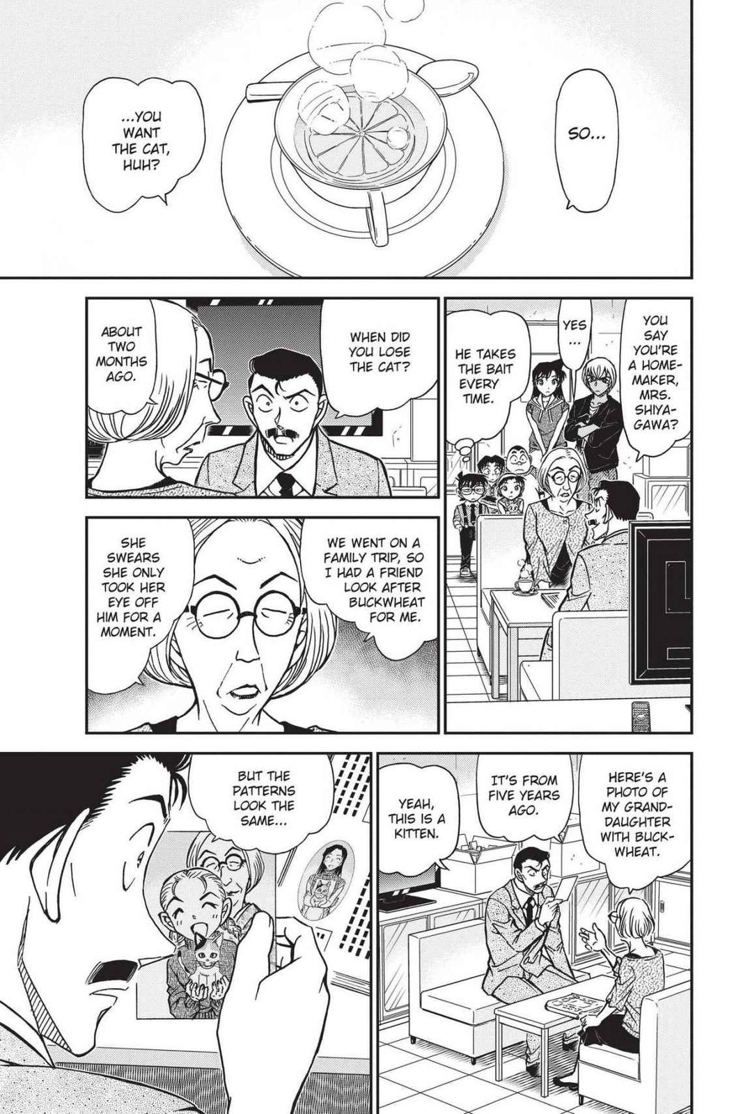 Read Detective Conan - Chapter 865 - closed-case.com | Image 9