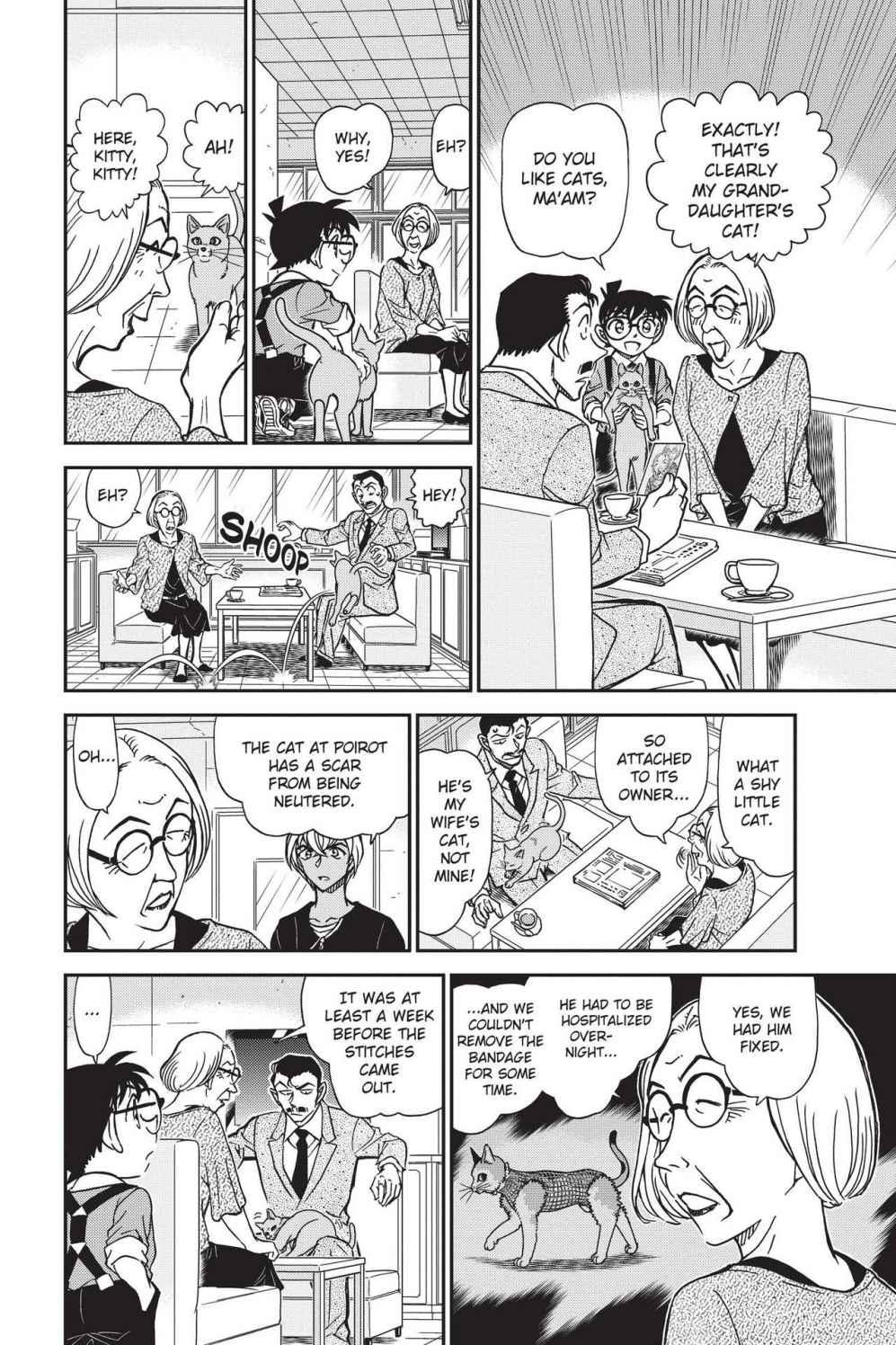 Read Detective Conan - Chapter 865 - closed-case.com | Image 10