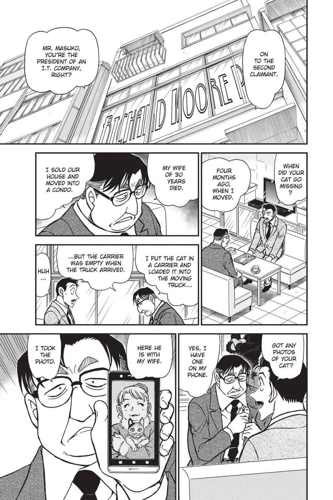 Read Detective Conan - Chapter 865 - closed-case.com | Image 11