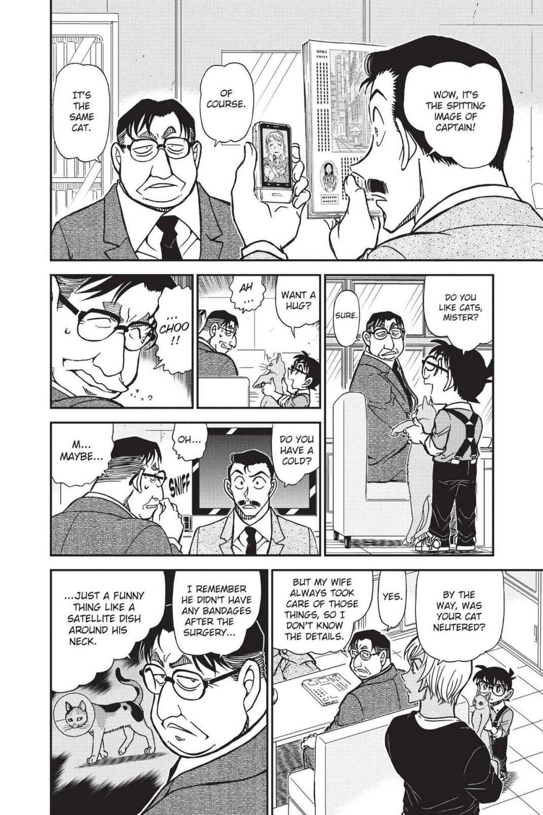 Read Detective Conan - Chapter 865 - closed-case.com | Image 12
