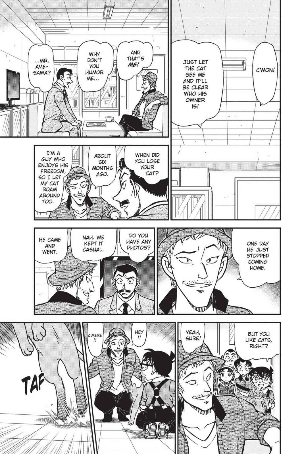 Read Detective Conan - Chapter 865 - closed-case.com | Image 13