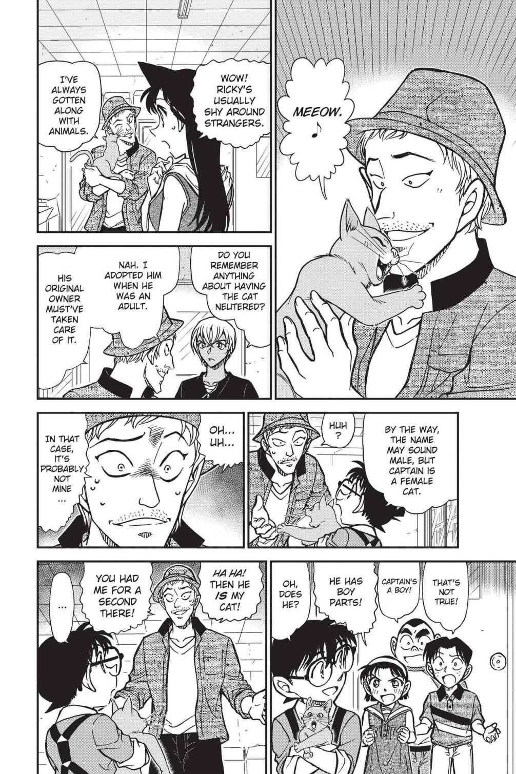 Read Detective Conan - Chapter 865 - closed-case.com | Image 14