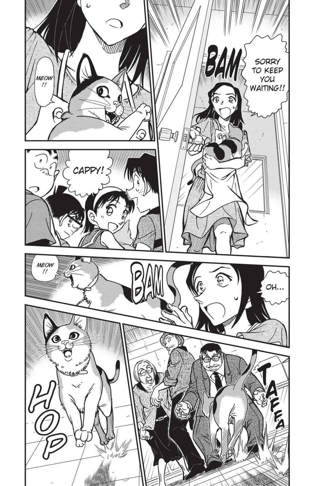 Read Detective Conan - Chapter 866 - closed-case.com | Image 3
