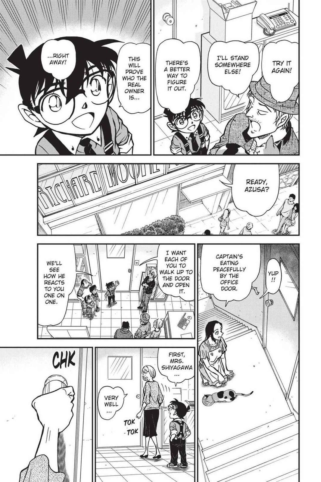 Read Detective Conan - Chapter 866 - closed-case.com | Image 5