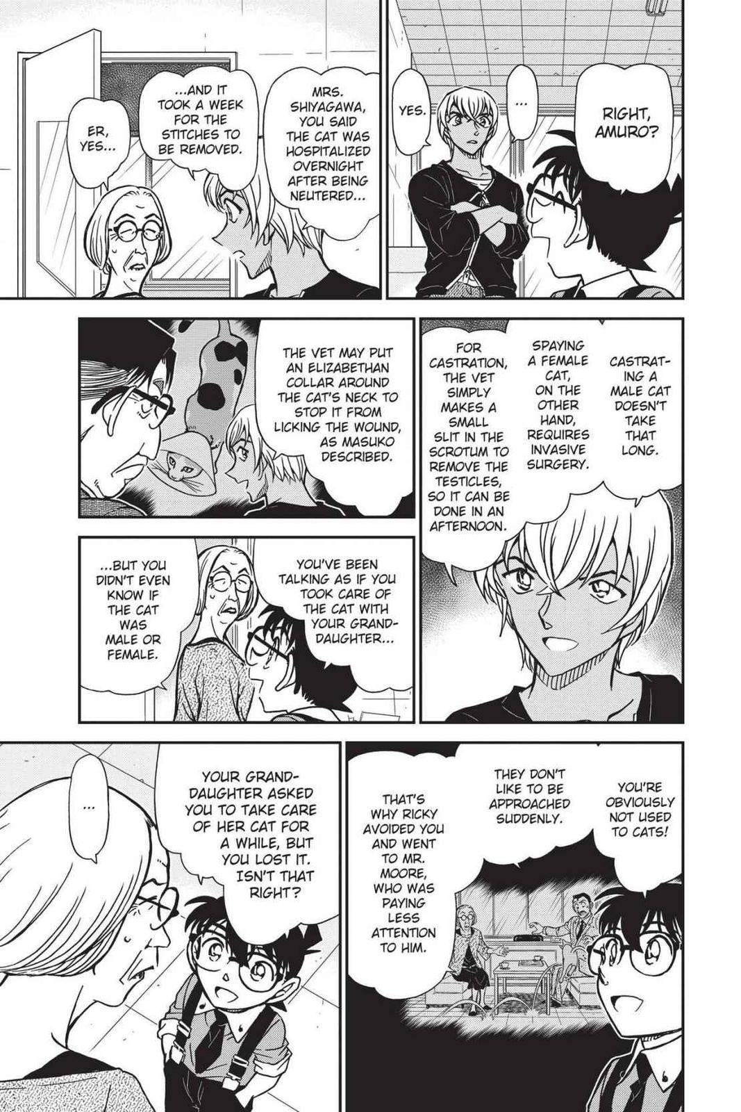 Read Detective Conan - Chapter 866 - closed-case.com | Image 7