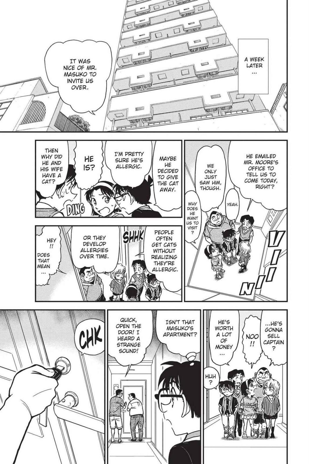 Read Detective Conan - Chapter 866 - closed-case.com | Image 15