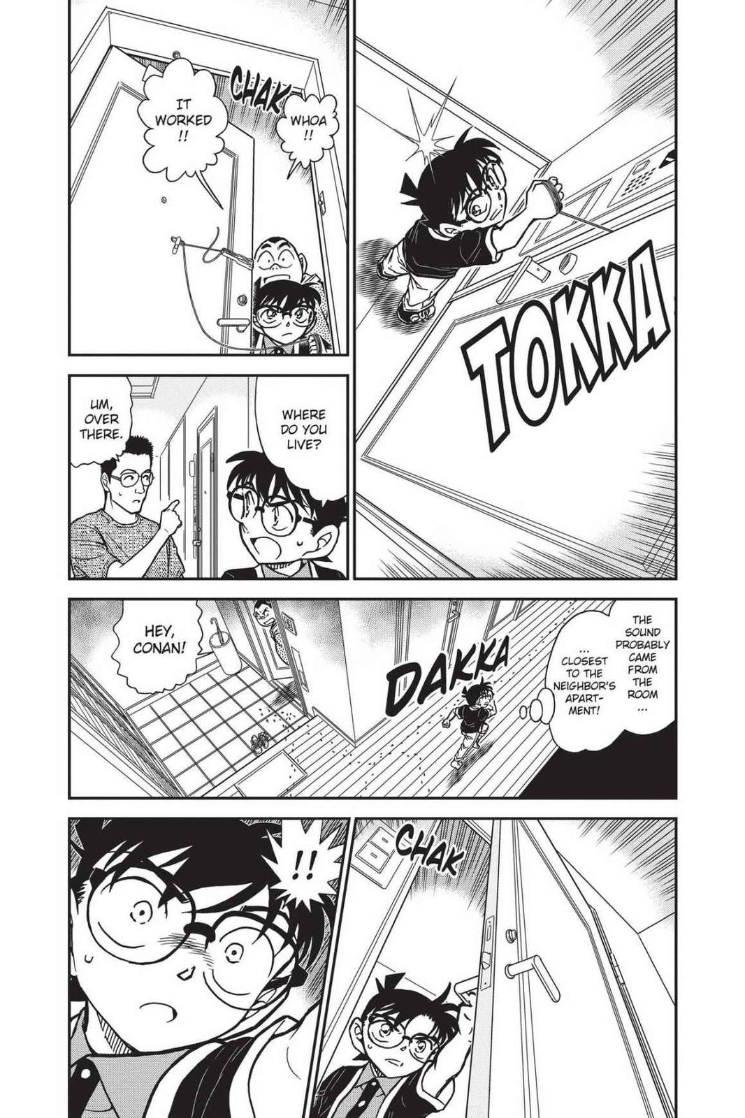 Read Detective Conan - Chapter 867 - closed-case.com | Image 4