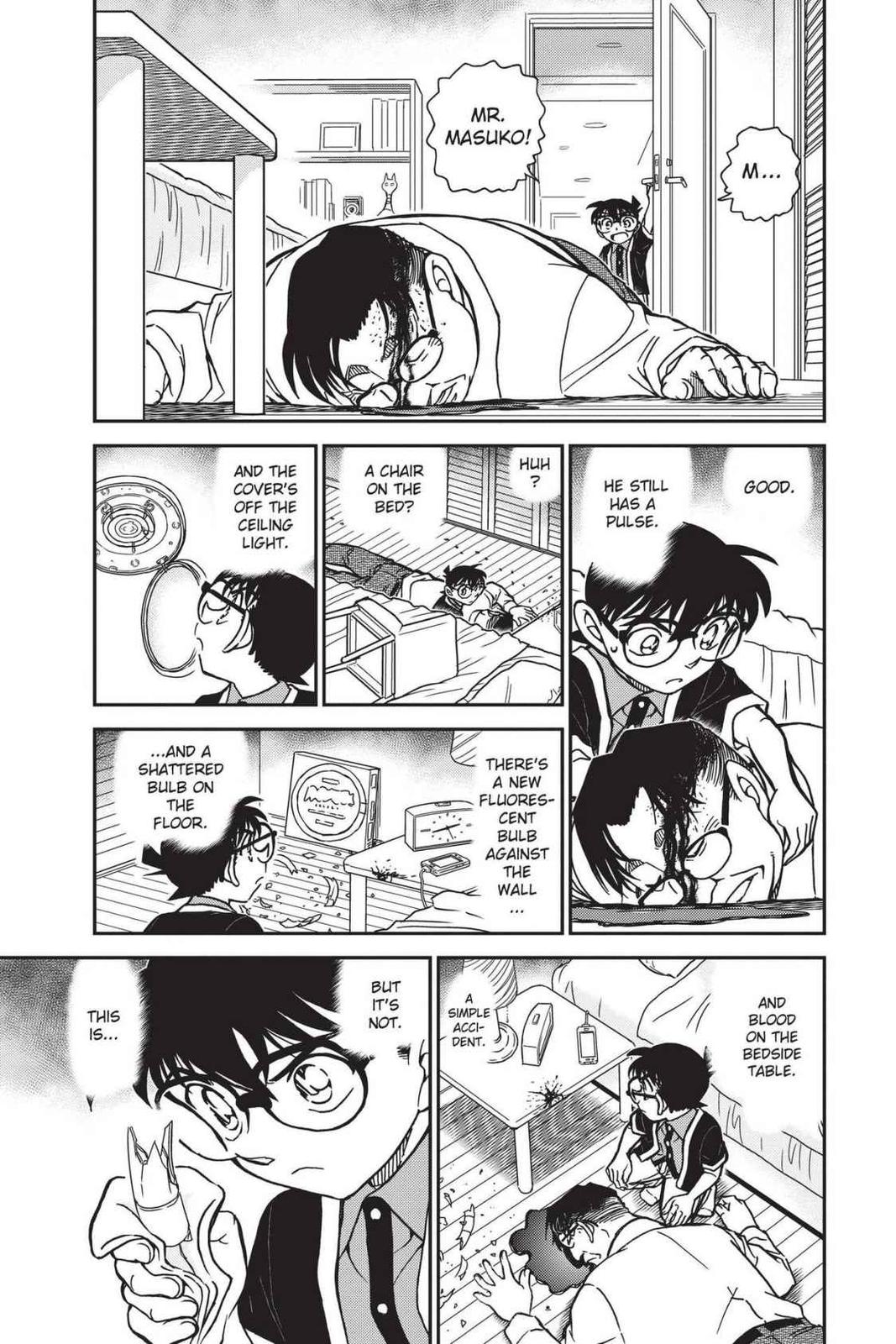 Read Detective Conan - Chapter 867 - closed-case.com | Image 5