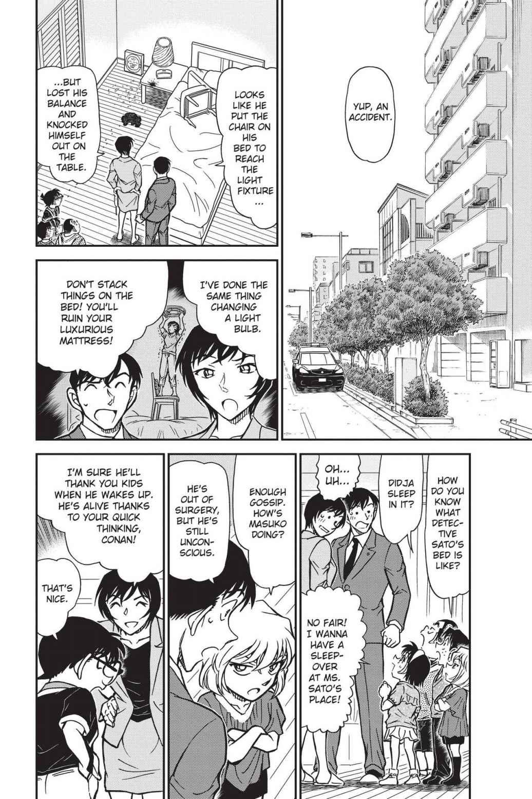Read Detective Conan - Chapter 867 - closed-case.com | Image 6