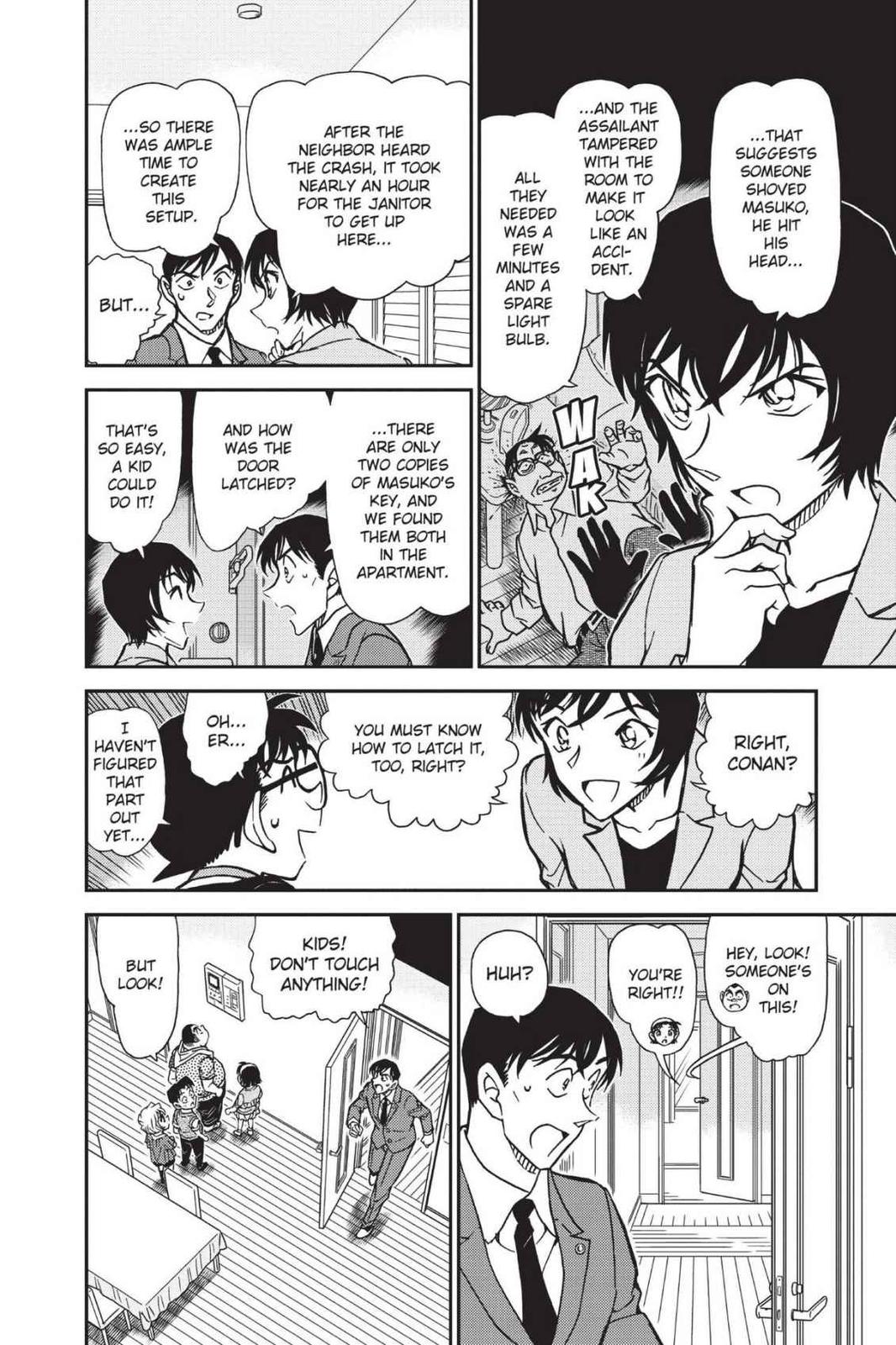 Read Detective Conan - Chapter 867 - closed-case.com | Image 8