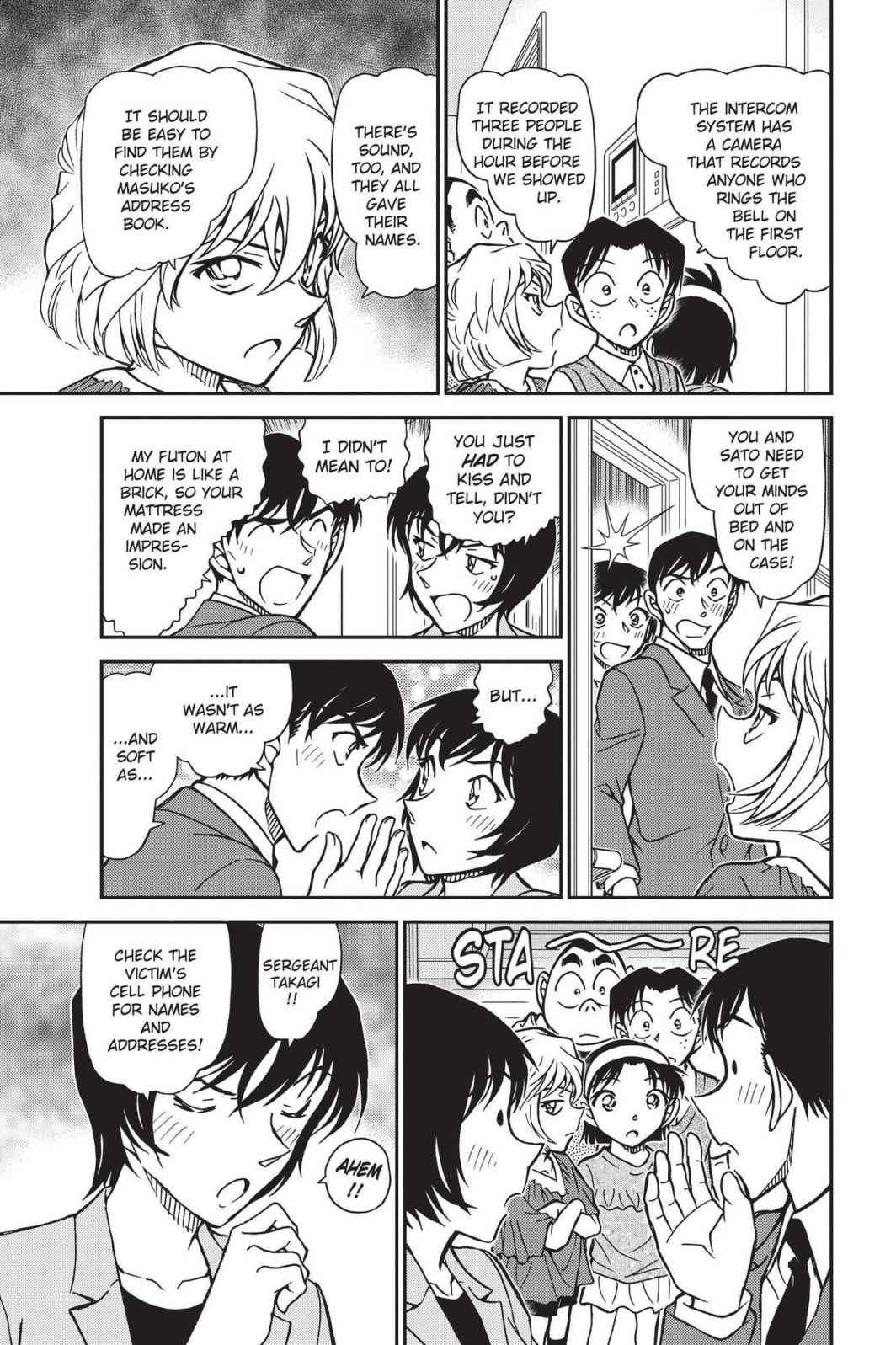 Read Detective Conan - Chapter 867 - closed-case.com | Image 9
