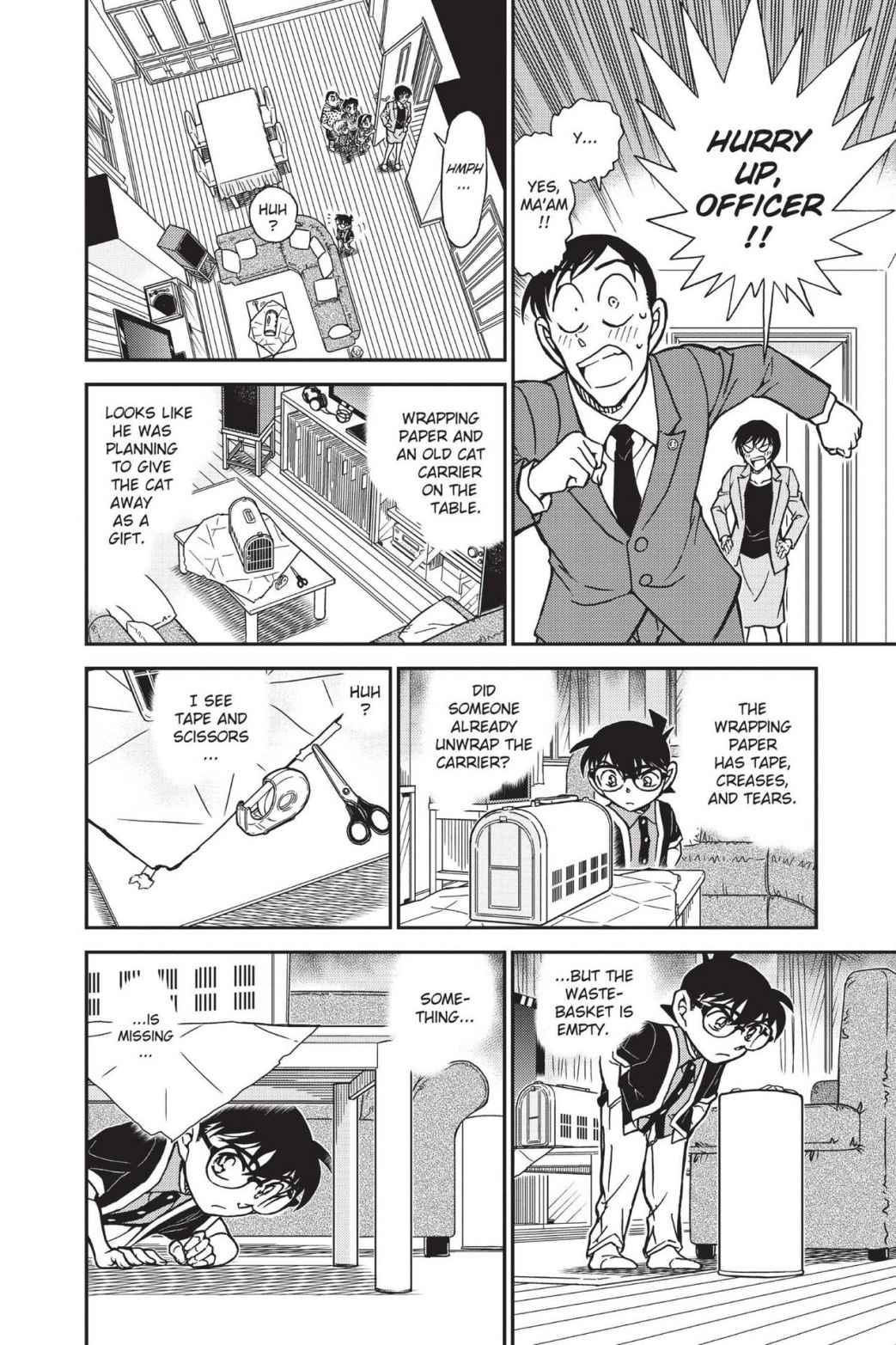 Read Detective Conan - Chapter 867 - closed-case.com | Image 10