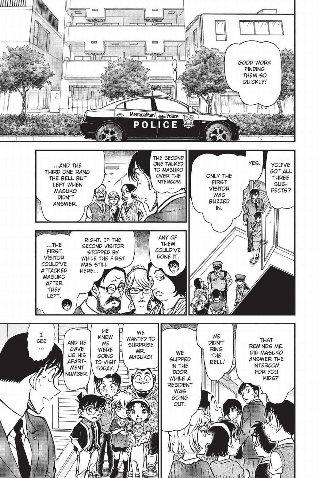 Read Detective Conan - Chapter 867 - closed-case.com | Image 11