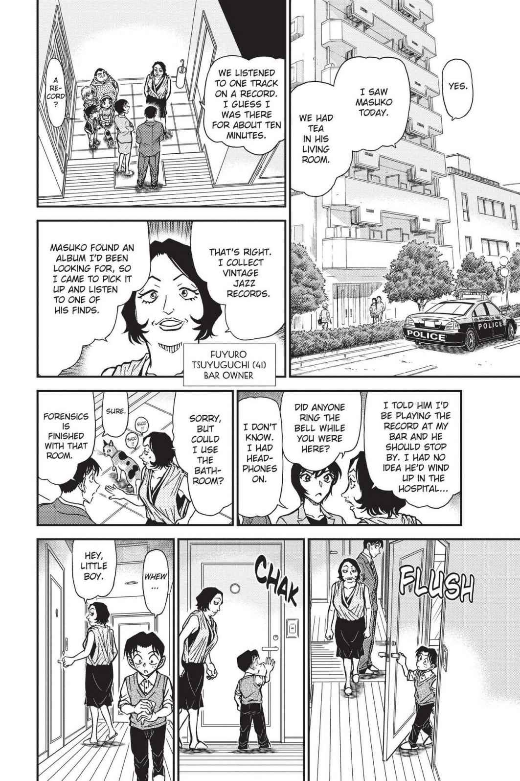 Read Detective Conan - Chapter 867 - closed-case.com | Image 12