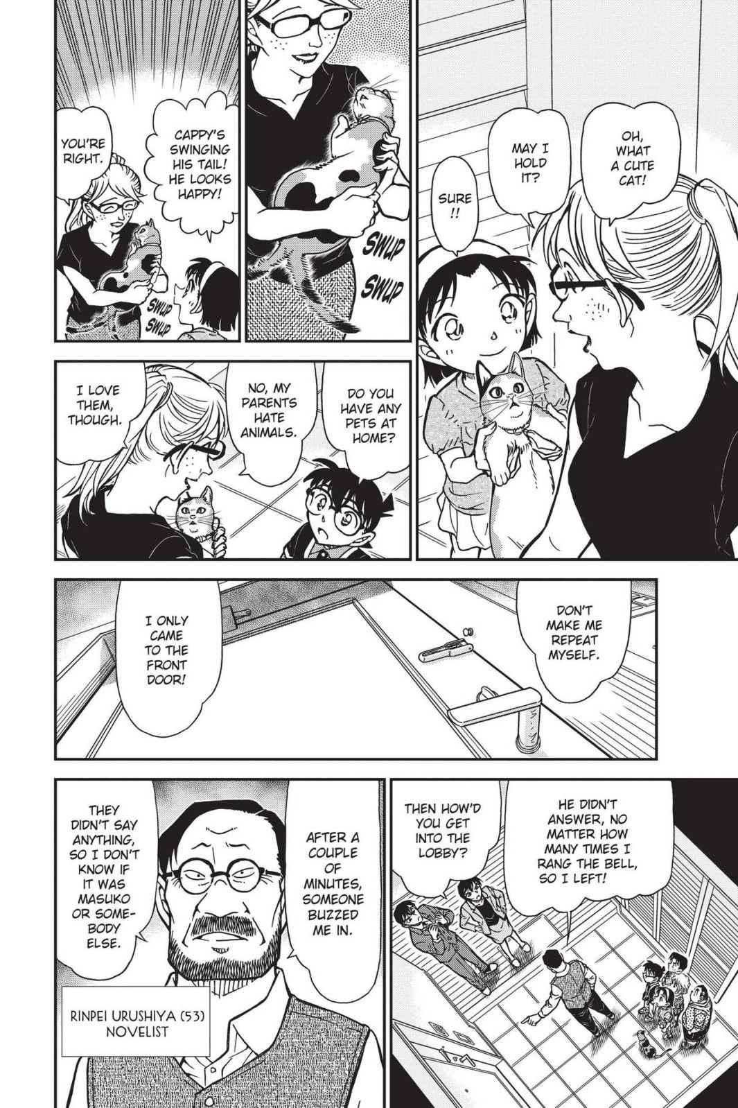 Read Detective Conan - Chapter 867 - closed-case.com | Image 14