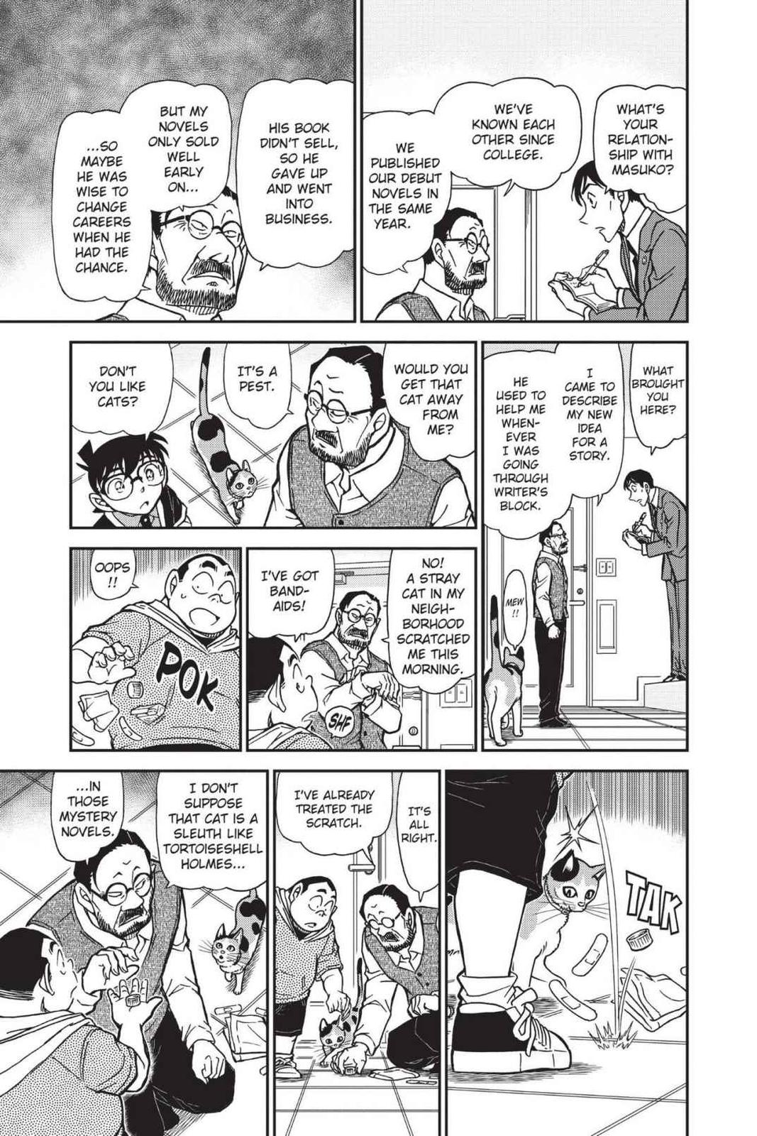 Read Detective Conan - Chapter 867 - closed-case.com | Image 15