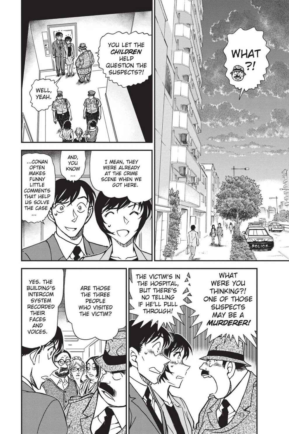 Read Detective Conan - Chapter 868 - closed-case.com | Image 2