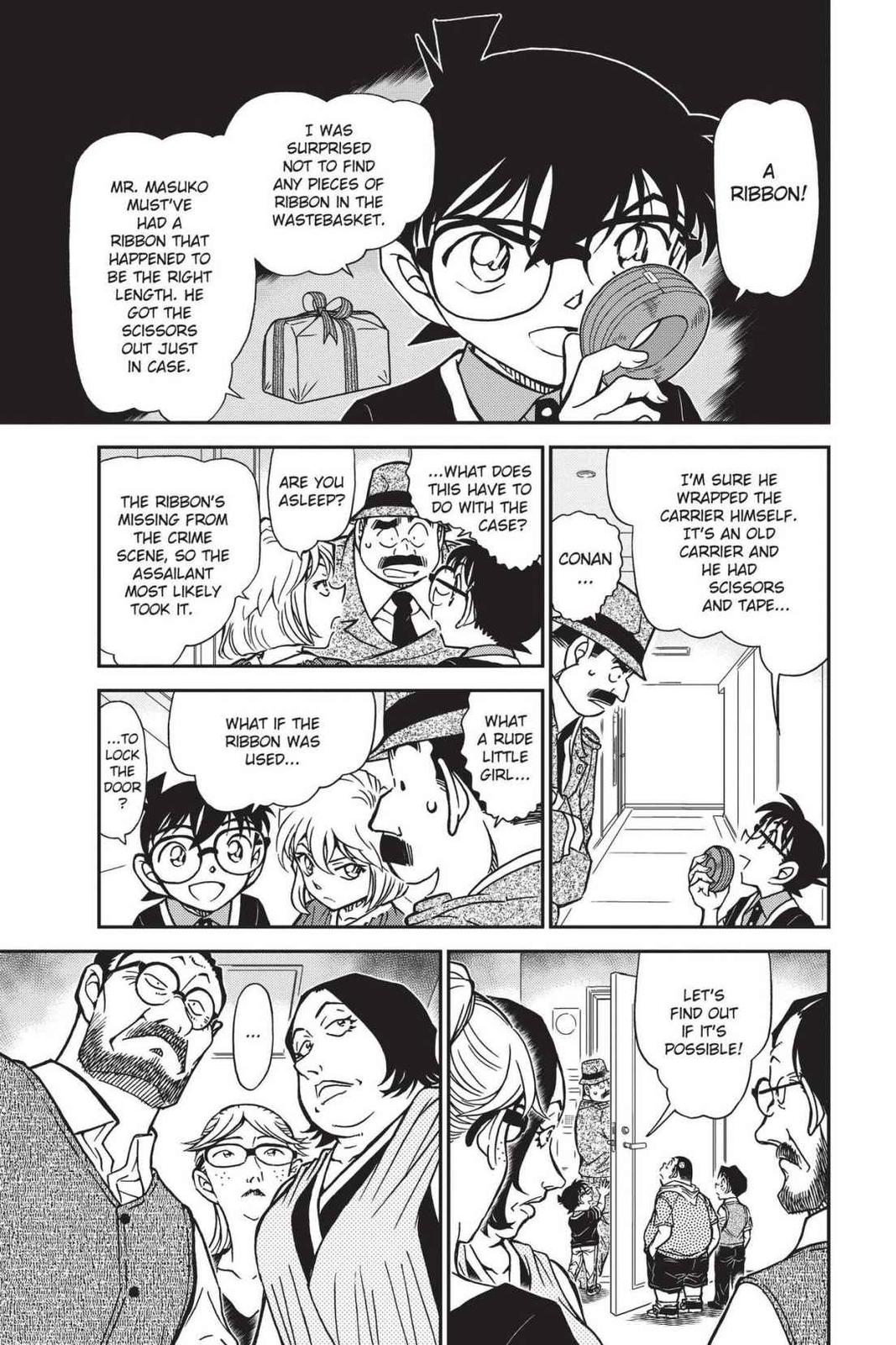 Read Detective Conan - Chapter 868 - closed-case.com | Image 5