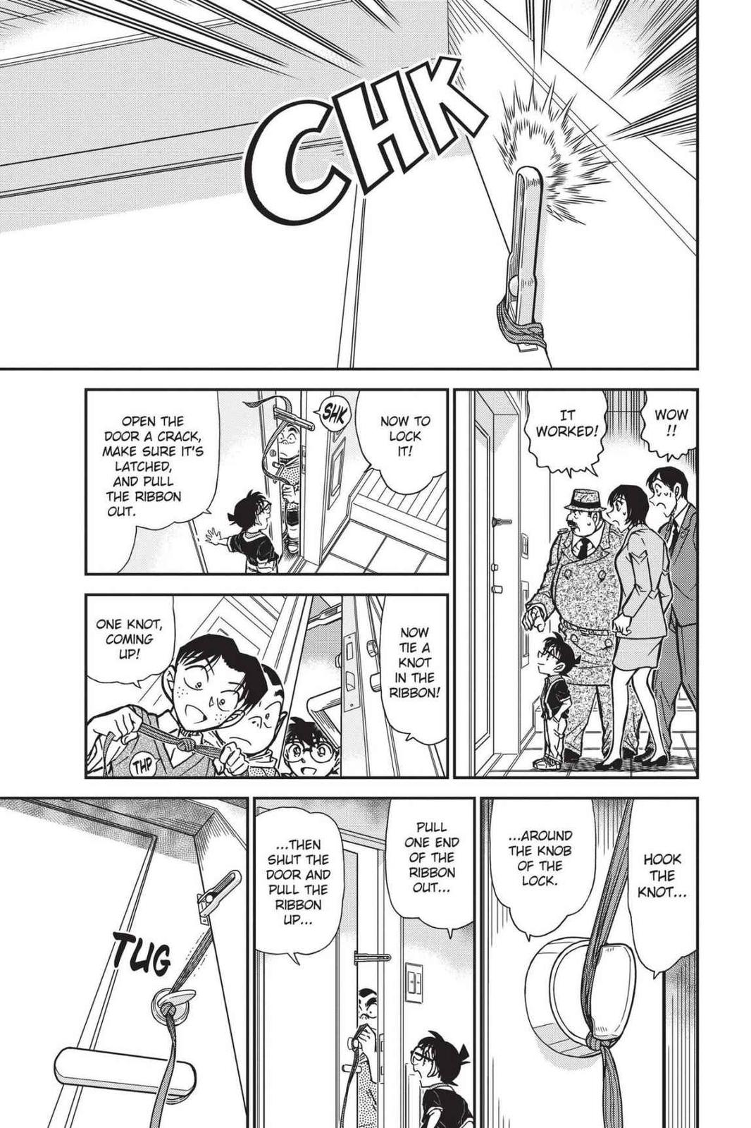Read Detective Conan - Chapter 868 - closed-case.com | Image 7