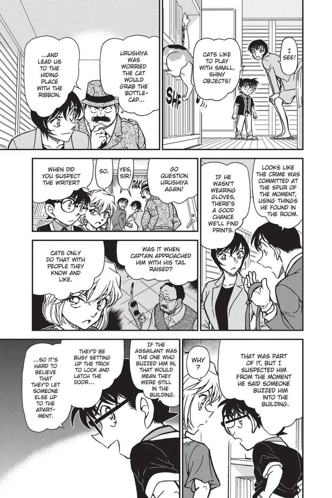 Read Detective Conan - Chapter 868 - closed-case.com | Image 13