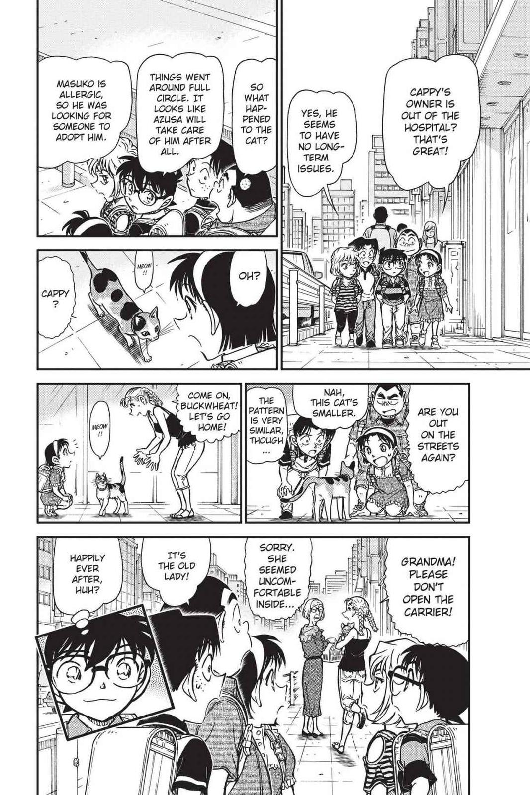 Read Detective Conan - Chapter 868 - closed-case.com | Image 16