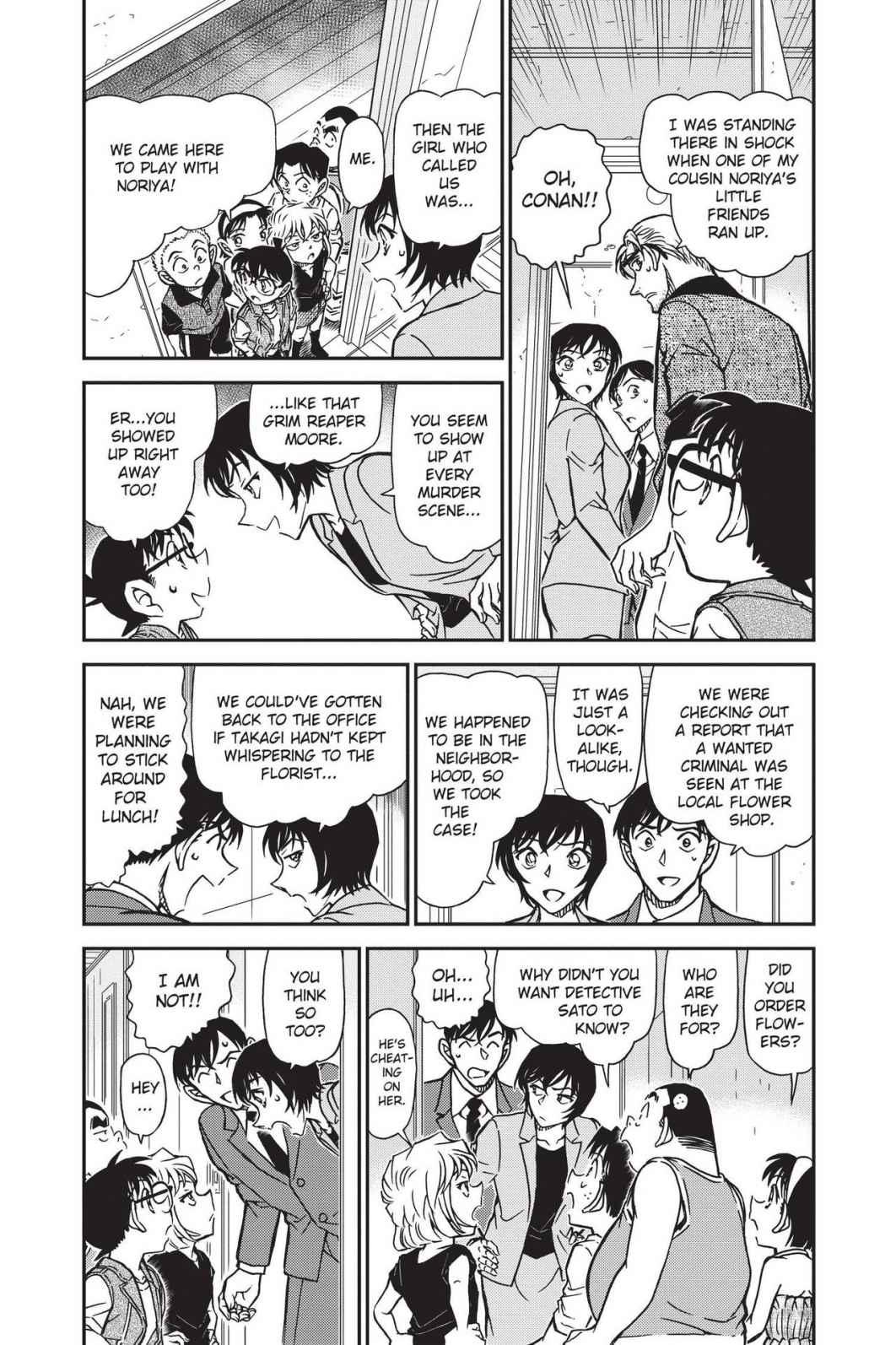 Read Detective Conan - Chapter 870 - closed-case.com | Image 3