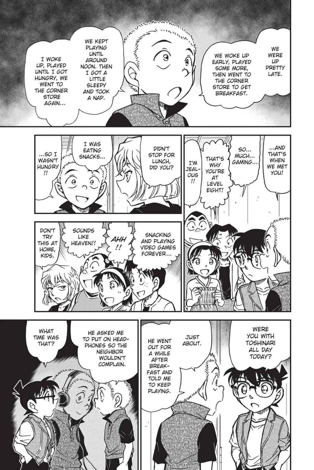 Read Detective Conan - Chapter 870 - closed-case.com | Image 7
